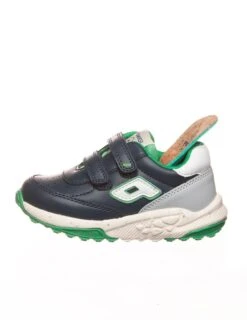 Primigi Leren Sneakers Donkerblauw/groen -Gstar Kleding Winkel primigi leren sneakers donkerblauw groen 5