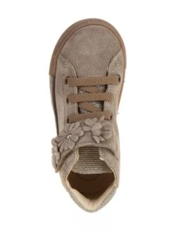 Primigi Leren Sneakers Lichtbruin/grijs -Gstar Kleding Winkel primigi leren sneakers lichtbruin grijs 3