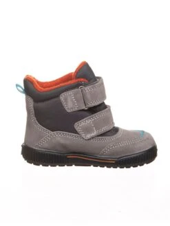 Primigi Leren Winterboots Grijs -Gstar Kleding Winkel primigi leren winterboots grijs 1