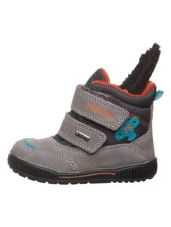 Primigi Leren Winterboots Grijs -Gstar Kleding Winkel primigi leren winterboots grijs 5