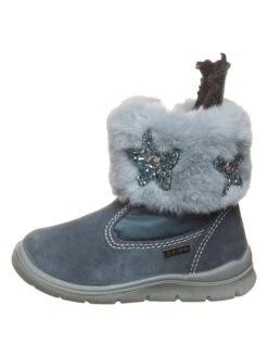 Primigi Leren Winterlaarzen Blauw -Gstar Kleding Winkel primigi leren winterlaarzen blauw 5