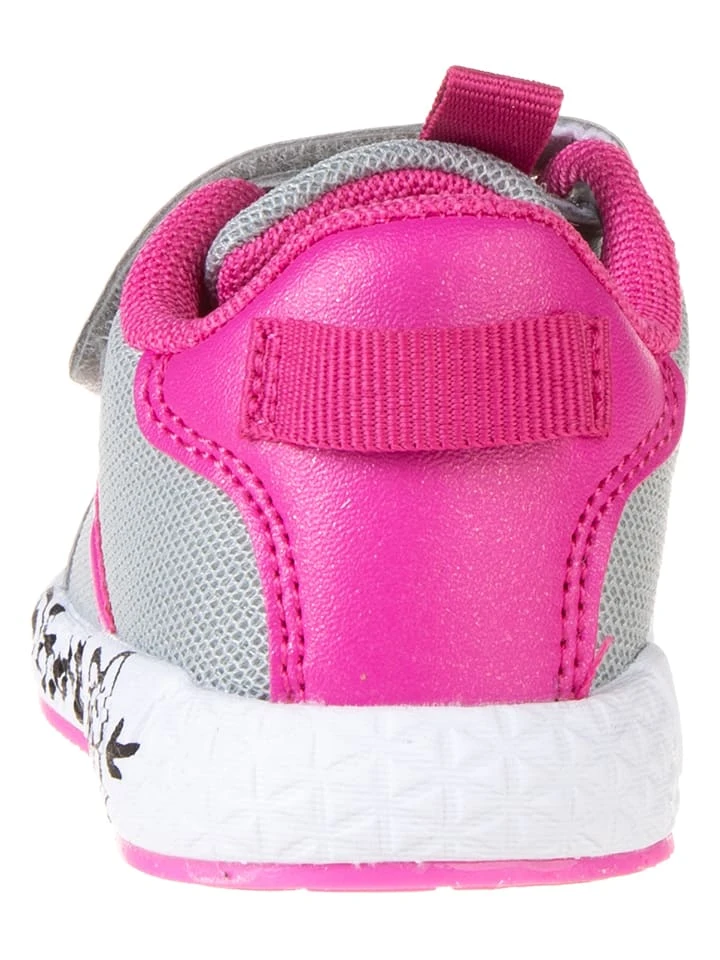 Primigi Sneakers Grijs/roze 5 Primigi Sneakers Grijs/roze - Afbeelding 3