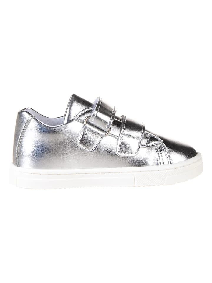 Primigi Sneakers Zilverkleurig 4 Primigi Sneakers Zilverkleurig - Afbeelding 2