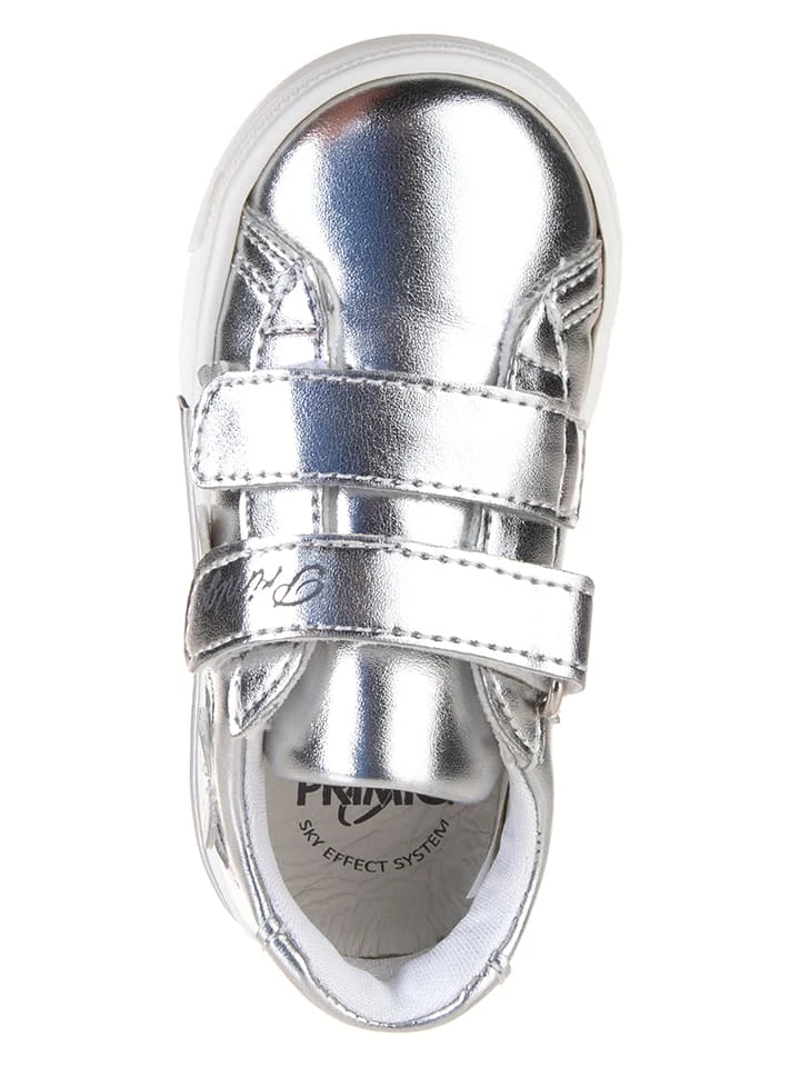 Primigi Sneakers Zilverkleurig 6 Primigi Sneakers Zilverkleurig - Afbeelding 4