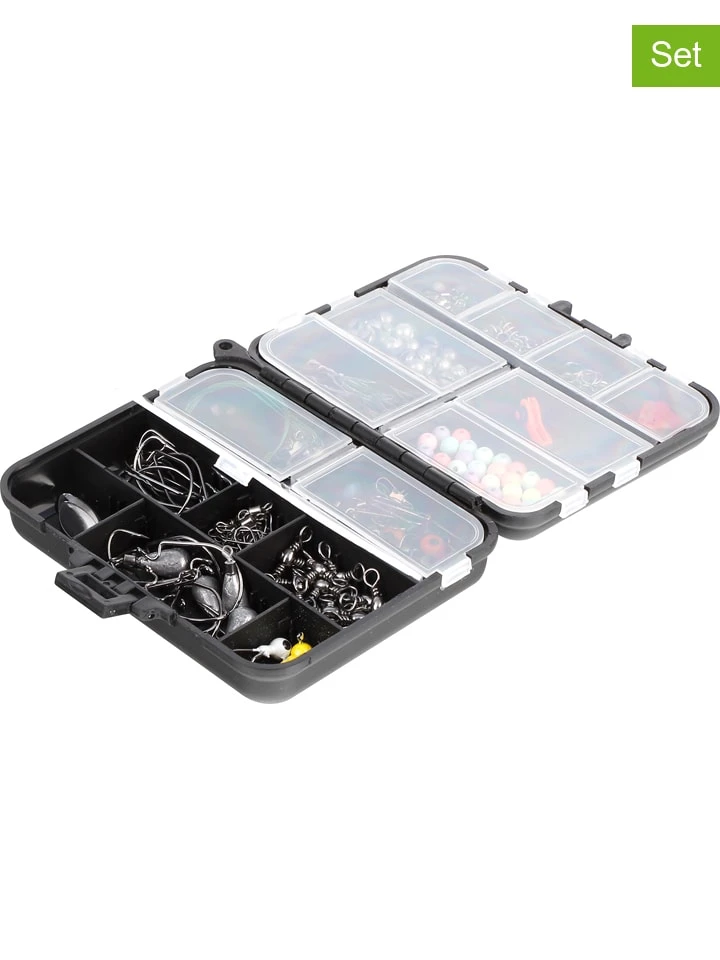 187-delige Hengelsportaccessoireset Zwart/meerkleurig 3 187-delige Hengelsportaccessoireset Zwart/meerkleurig