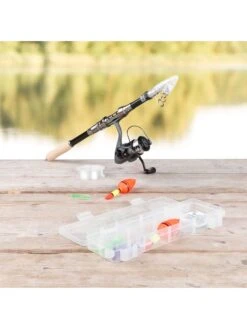 31-delige Hengelsport-accessoireset Transparant/meerkleurig -Gstar Kleding Winkel profigarden 31 delige hengelsport accessoireset transparant meerkleurig 4