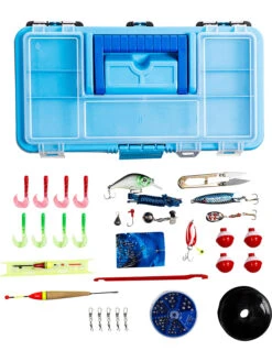 42-delige Hengelsportaccessoireset Blauw/zwart -Gstar Kleding Winkel profigarden 42 delige hengelsportaccessoireset blauw zwart 2