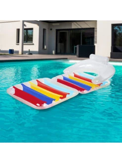 Fauteuil-luchtbed Meerkleurig - (B)180 X (H)51 X (D)79 Cm -Gstar Kleding Winkel profigarden fauteuil luchtbed meerkleurig b 180 x h 51 x d 79 cm 2