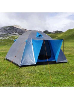 Iglotent Grijs/blauw - (B)210 X (H)130 X (D)210 Cm -Gstar Kleding Winkel profigarden iglotent grijs blauw b 210 x h 130 x d 210 cm 1