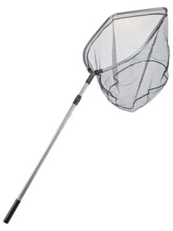 Schepnet Zilverkleurig/zwart - (L)215 Cm