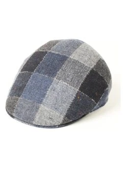 Profuomo Baret Zwart/blauw/wit