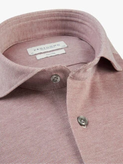 Profuomo Blouse - Slim Fit - Lichtroze -Gstar Kleding Winkel profuomo blouse slim fit lichtroze 1