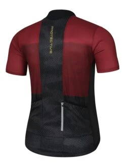 Protective Fietsshirt "Transform" Bordeaux/zwart 5 Protective Fietsshirt "Transform" Bordeaux/zwart -Gstar Kleding Winkel protective fietsshirt transform bordeaux zwart 1