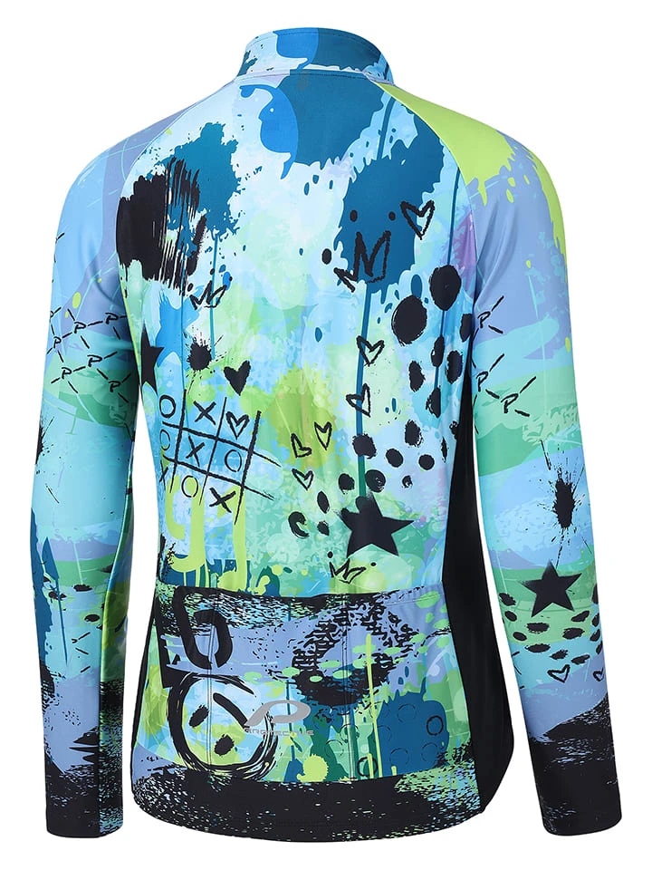 Protective Fietsshirt "Trashion" Meerkleurig 4 Protective Fietsshirt "Trashion" Meerkleurig - Afbeelding 2