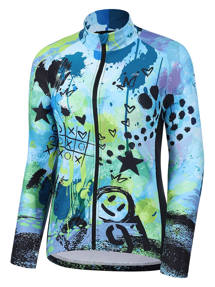 Protective Fietsshirt "Trashion" Meerkleurig 3 Protective Fietsshirt "Trashion" Meerkleurig
