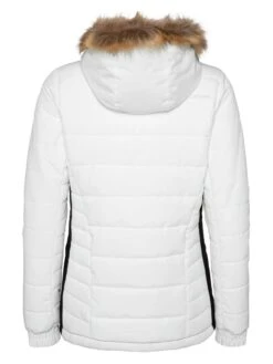 Protest Ski-/snowboardjas "Fence" Wit -Gstar Kleding Winkel protest ski snowboardjas fence wit 1