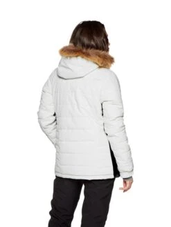 Protest Ski-/snowboardjas "Fence" Wit -Gstar Kleding Winkel protest ski snowboardjas fence wit 3