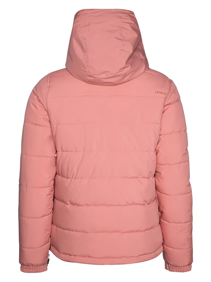 Protest Ski-/snowboardjas "Gaby" Lichtroze 4 Protest Ski-/snowboardjas "Gaby" Lichtroze - Afbeelding 2