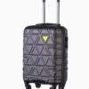 Hardcase-trolley "California" Grijs - (B)34 X (H)54 X (D)20 Cm -Gstar Kleding Winkel puccini hardcase trolley california grijs b 34 x h 54 x d 20 cm