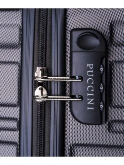 Hardcase-trolley "California" Grijs - (B)34 X (H)54 X (D)20 Cm -Gstar Kleding Winkel puccini hardcase trolley california grijs b 34 x h 54 x d 20 cm 4