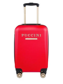 Hardcase-trolley "Los Angeles" Rood - (B)34 X (H)54 X (D)20 Cm -Gstar Kleding Winkel puccini hardcase trolley los angeles rood b 34 x h 54 x d 20 cm 1