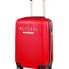 Hardcase-trolley "Los Angeles" Rood - (B)34 X (H)54 X (D)20 Cm
