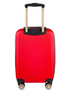 Hardcase-trolley "Los Angeles" Rood - (B)34 X (H)54 X (D)20 Cm -Gstar Kleding Winkel puccini hardcase trolley los angeles rood b 34 x h 54 x d 20 cm 3