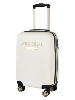 Hardcase-trolley "Los Angeles" Wit - (B)34 X (H)54 X (D)20 Cm -Gstar Kleding Winkel puccini hardcase trolley los angeles wit b 34 x h 54 x d 20 cm 1