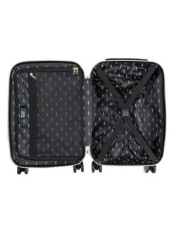 Hardcase-trolley "Los Angeles" Wit - (B)34 X (H)54 X (D)20 Cm -Gstar Kleding Winkel puccini hardcase trolley los angeles wit b 34 x h 54 x d 20 cm 4