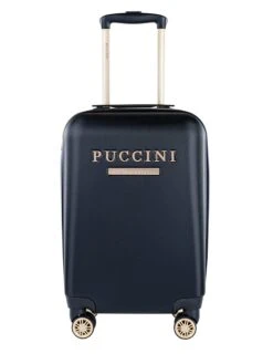 Hardcase-trolley "Los Angeles" Zwart - (B)34 X (H)54 X (D)20 Cm 8 Hardcase-trolley "Los Angeles" Zwart - (B)34 X (H)54 X (D)20 Cm -Gstar Kleding Winkel puccini hardcase trolley los angeles zwart b 34 x h 54 x d 20 cm 1