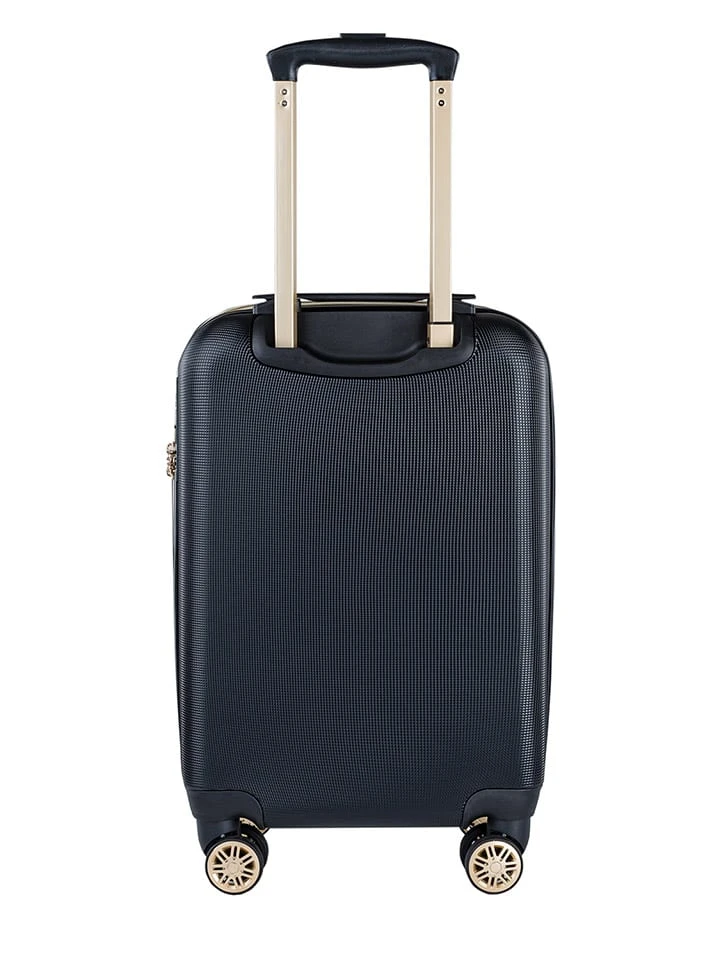 Hardcase-trolley "Los Angeles" Zwart - (B)34 X (H)54 X (D)20 Cm 6 Hardcase-trolley "Los Angeles" Zwart - (B)34 X (H)54 X (D)20 Cm - Afbeelding 4