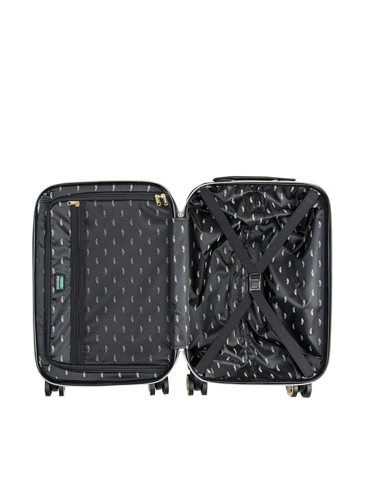 Hardcase-trolley "Los Angeles" Zwart - (B)34 X (H)54 X (D)20 Cm 7 Hardcase-trolley "Los Angeles" Zwart - (B)34 X (H)54 X (D)20 Cm - Afbeelding 5
