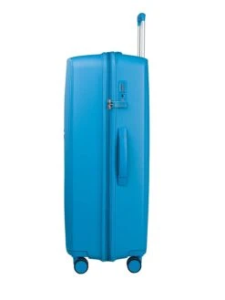 Hardcase-trolley "Mykonos" Lichtblauw - (B)51 X (H)80 X (D)31 Cm -Gstar Kleding Winkel puccini hardcase trolley mykonos lichtblauw b 51 x h 80 x d 31 cm 3