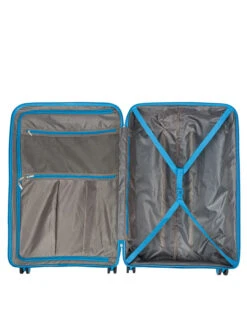 Hardcase-trolley "Mykonos" Lichtblauw - (B)51 X (H)80 X (D)31 Cm -Gstar Kleding Winkel puccini hardcase trolley mykonos lichtblauw b 51 x h 80 x d 31 cm 4