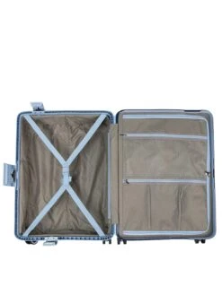 Hardcase-trolley "Osaka" Lichtblauw - (B)47 X (H)66 X (D)27 Cm -Gstar Kleding Winkel puccini hardcase trolley osaka lichtblauw b 47 x h 66 x d 27 cm 4