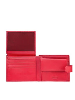 Portemonnee "Etna" Rood - (B)11 X (H)9 X (D)2 Cm -Gstar Kleding Winkel puccini portemonnee etna rood b 11 x h 9 x d 2 cm 3