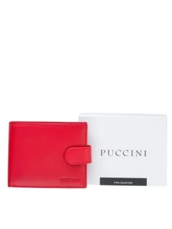 Portemonnee "Etna" Rood - (B)11 X (H)9 X (D)2 Cm -Gstar Kleding Winkel puccini portemonnee etna rood b 11 x h 9 x d 2 cm 4