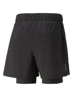 Puma 2-in-1 Hardloopshort "Run" Zwart -Gstar Kleding Winkel puma 2 in 1 hardloopshort run zwart 1