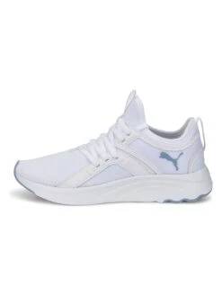 Puma Hardloopschoenen "Softride Sophia" Wit/blauw -Gstar Kleding Winkel puma hardloopschoenen softride sophia wit blauw 1