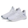 Puma Hardloopschoenen "Softride Sophia" Wit/blauw -Gstar Kleding Winkel puma hardloopschoenen softride sophia wit blauw