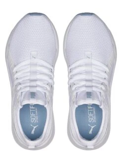 Puma Hardloopschoenen "Softride Sophia" Wit/blauw -Gstar Kleding Winkel puma hardloopschoenen softride sophia wit blauw 3
