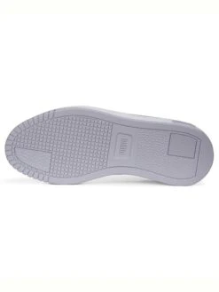 Puma Leren Sneakers "Carina Street" Wit/paars -Gstar Kleding Winkel puma leren sneakers carina street wit paars 4