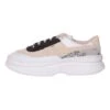 Puma Leren Sneakers "Deva Reptile" Beige -Gstar Kleding Winkel puma leren sneakers deva reptile beige