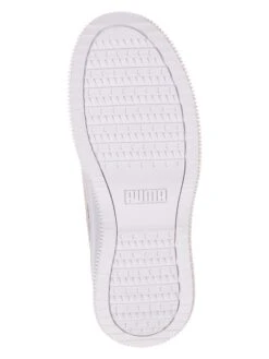 Puma Leren Sneakers "Deva Reptile" Beige -Gstar Kleding Winkel puma leren sneakers deva reptile beige 4