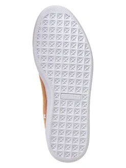 Puma Leren Sneakers "Suede Flower" Lichtbruin -Gstar Kleding Winkel puma leren sneakers suede flower lichtbruin 4