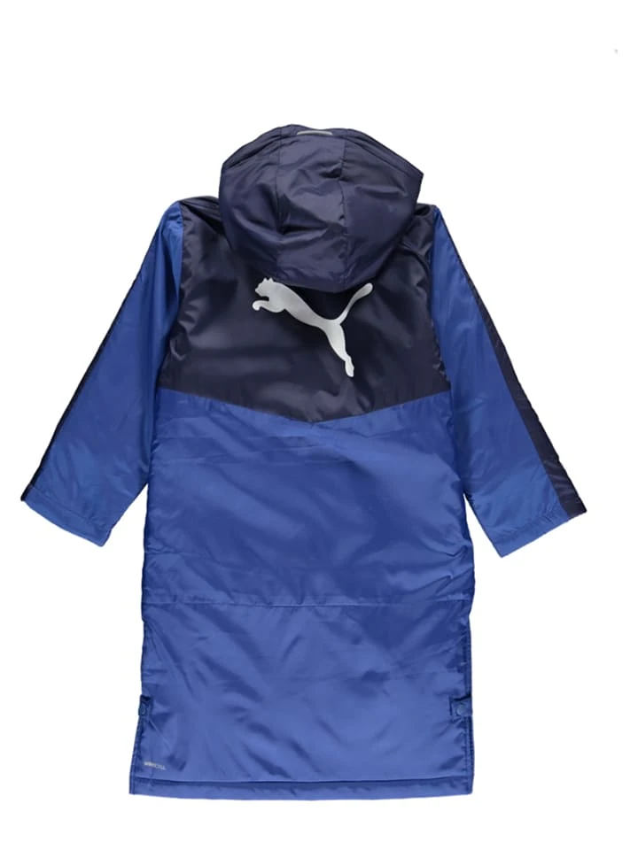Puma Regenmantel "Active Sports Bench" Blauw 4 Puma Regenmantel "Active Sports Bench" Blauw - Afbeelding 2