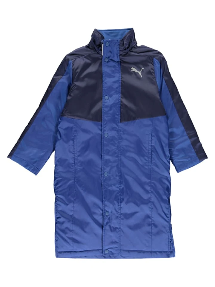 Puma Regenmantel "Active Sports Bench" Blauw 5 Puma Regenmantel "Active Sports Bench" Blauw - Afbeelding 3