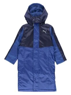 Puma Regenmantel "Active Sports Bench" Blauw