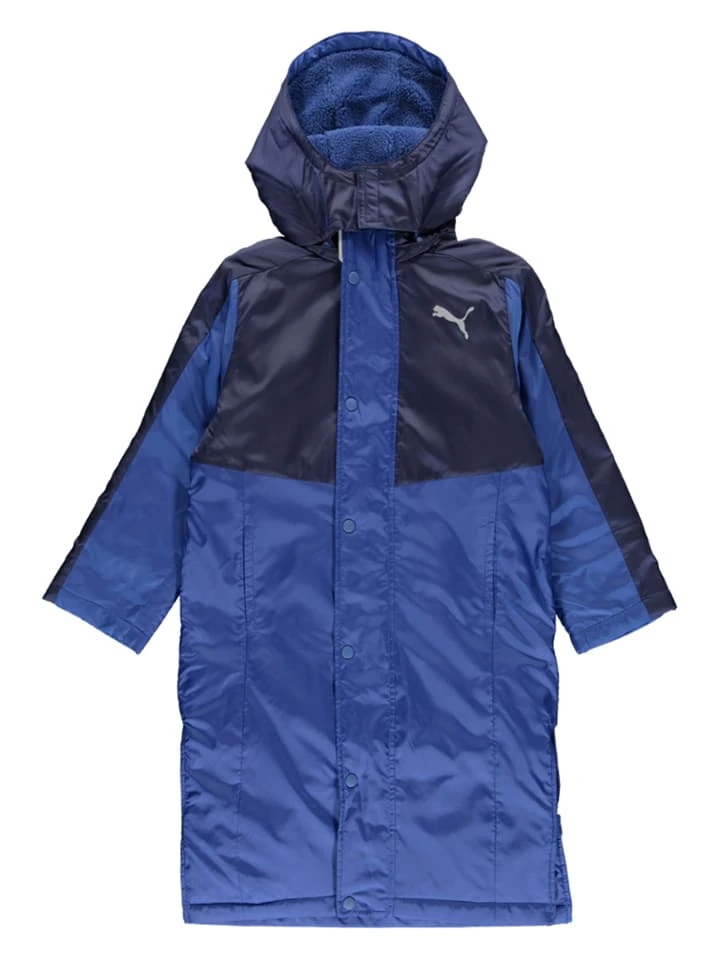 Puma Regenmantel "Active Sports Bench" Blauw 3 Puma Regenmantel "Active Sports Bench" Blauw