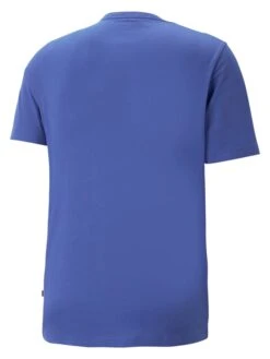 Puma Shirt "ESS+" Blauw -Gstar Kleding Winkel puma shirt ess blauw 1